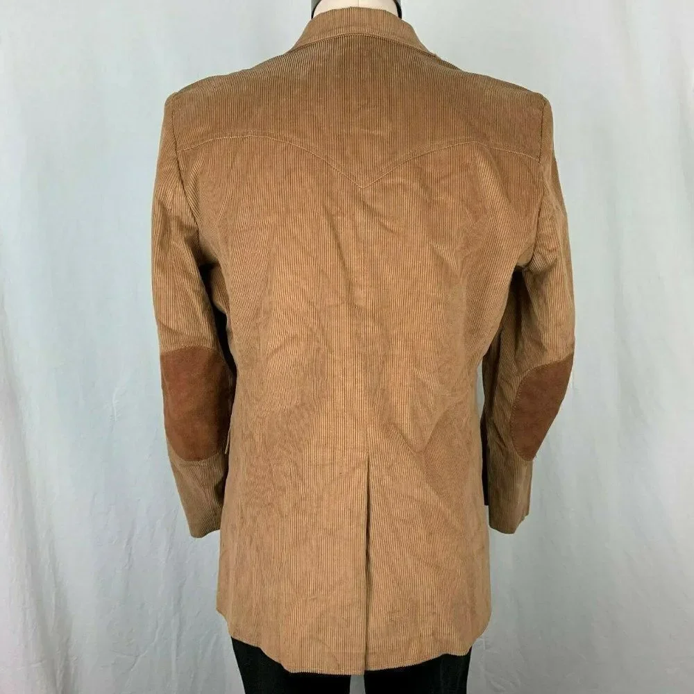 Vtg 70s Pioneer Wear Albuquerque Western Jacket 44